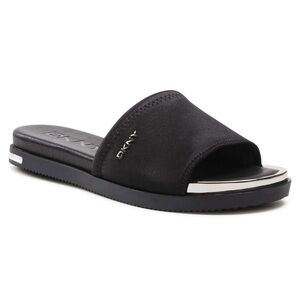 DKNY Briley Slide Sandals In Black size 10